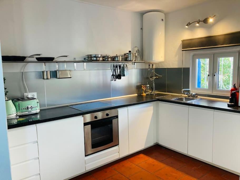 Villa 2Bdr With Sea View, Private Pool Albufeira Ngoại thất bức ảnh