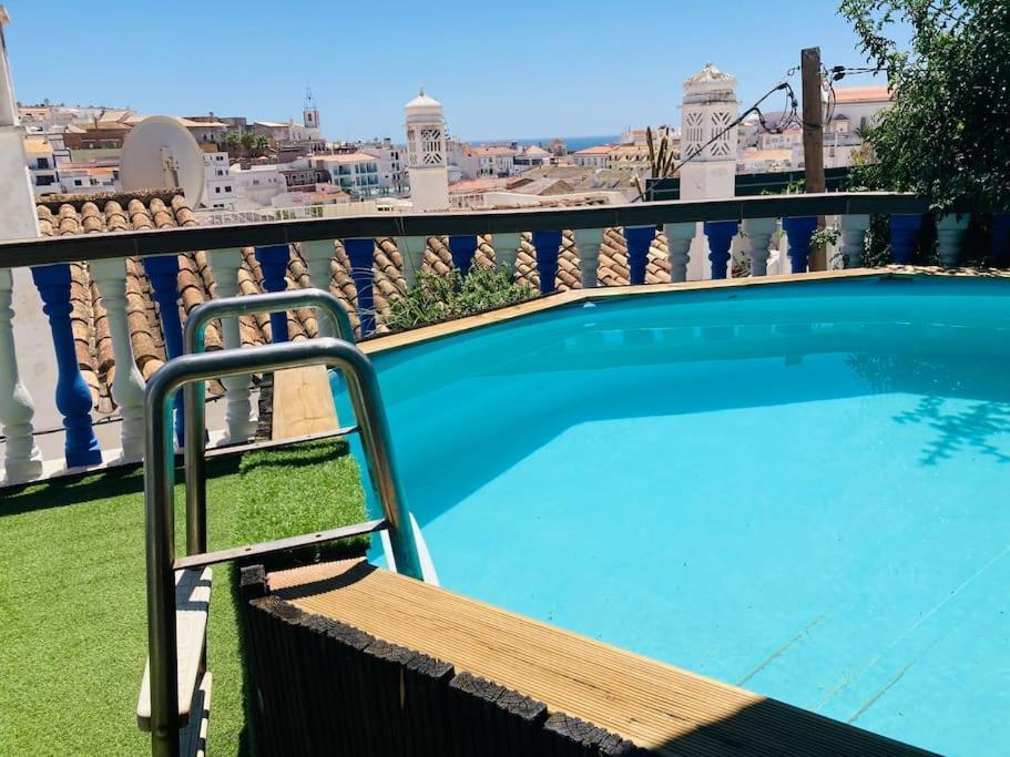 Villa 2Bdr With Sea View, Private Pool Albufeira Ngoại thất bức ảnh