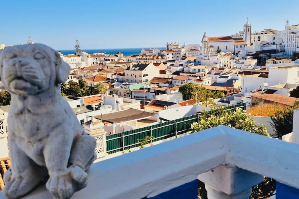 Villa 2Bdr With Sea View, Private Pool Albufeira Ngoại thất bức ảnh